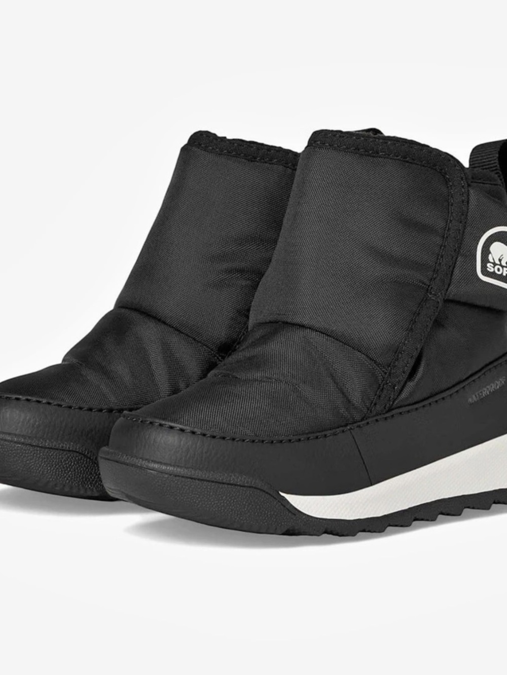 SOREL Whitney II Waterproof Winter Boots Black US 10